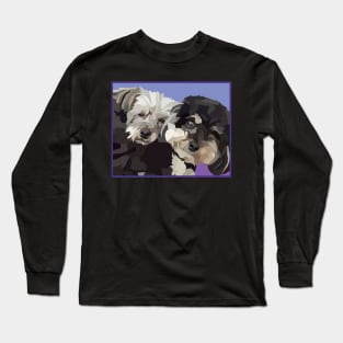 Two Dogs Long Sleeve T-Shirt